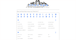 Desktop Screenshot of annuaire.pro